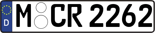 M-CR2262