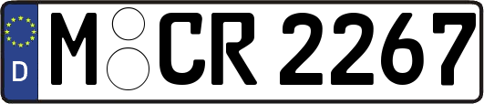 M-CR2267
