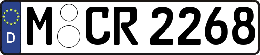 M-CR2268