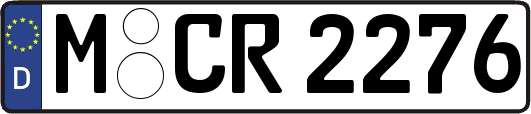 M-CR2276