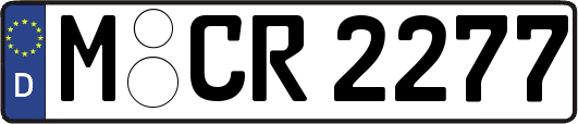 M-CR2277