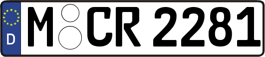 M-CR2281