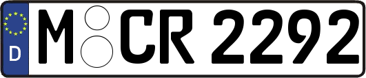 M-CR2292