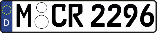 M-CR2296