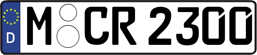 M-CR2300