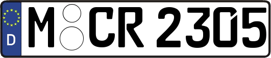 M-CR2305