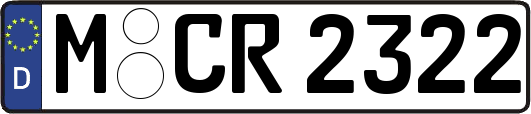 M-CR2322