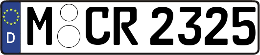 M-CR2325