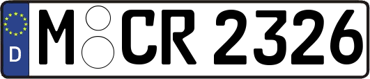 M-CR2326