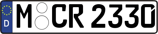 M-CR2330