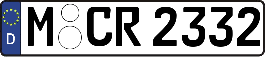 M-CR2332