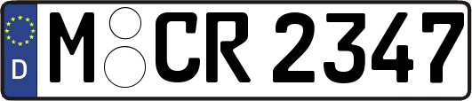 M-CR2347