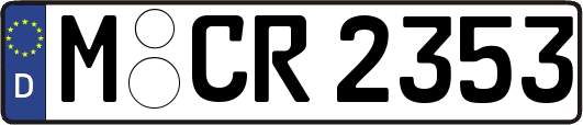 M-CR2353