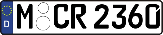 M-CR2360