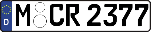 M-CR2377