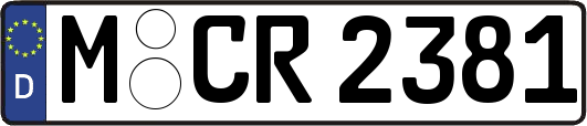 M-CR2381
