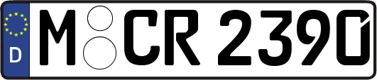 M-CR2390