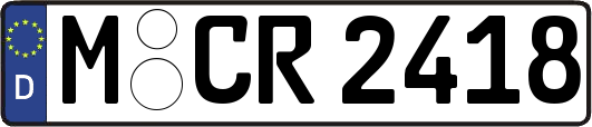 M-CR2418
