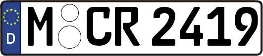 M-CR2419