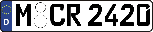 M-CR2420