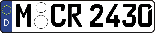 M-CR2430