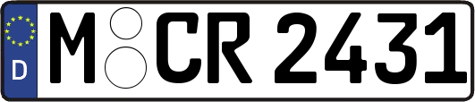 M-CR2431