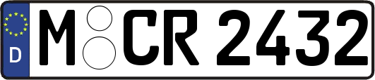 M-CR2432