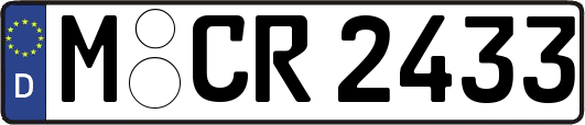 M-CR2433