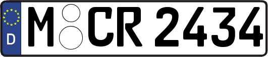 M-CR2434