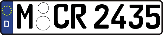 M-CR2435