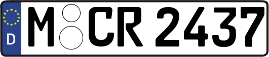 M-CR2437