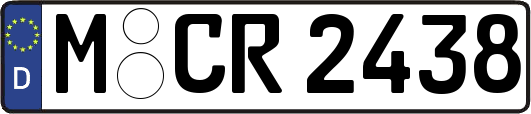 M-CR2438
