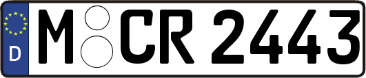 M-CR2443