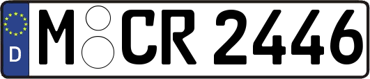M-CR2446