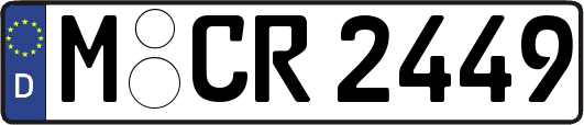 M-CR2449