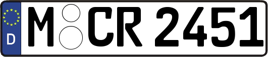 M-CR2451