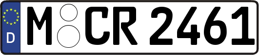 M-CR2461