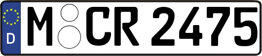 M-CR2475