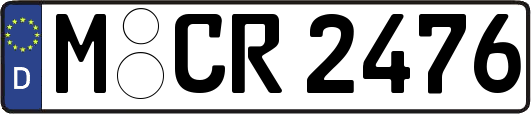 M-CR2476