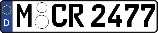 M-CR2477