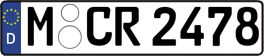 M-CR2478