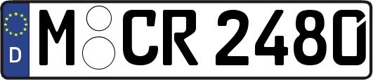 M-CR2480