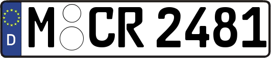 M-CR2481