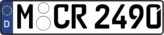M-CR2490