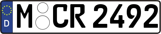 M-CR2492
