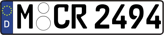 M-CR2494