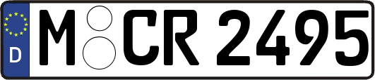 M-CR2495