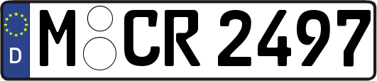 M-CR2497