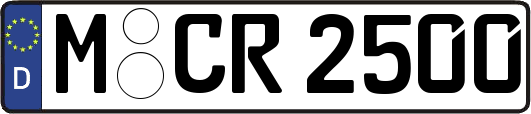 M-CR2500