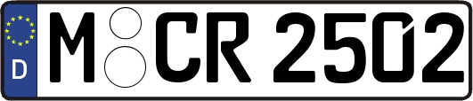 M-CR2502
